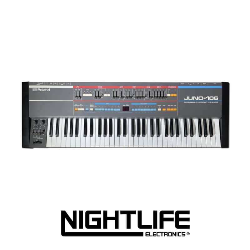 Roland Juno-106 (Vintage) image 1