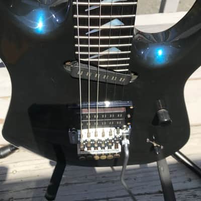 Hamer USA  Californian Elite 1992 Metallic Midnight Blue image 22