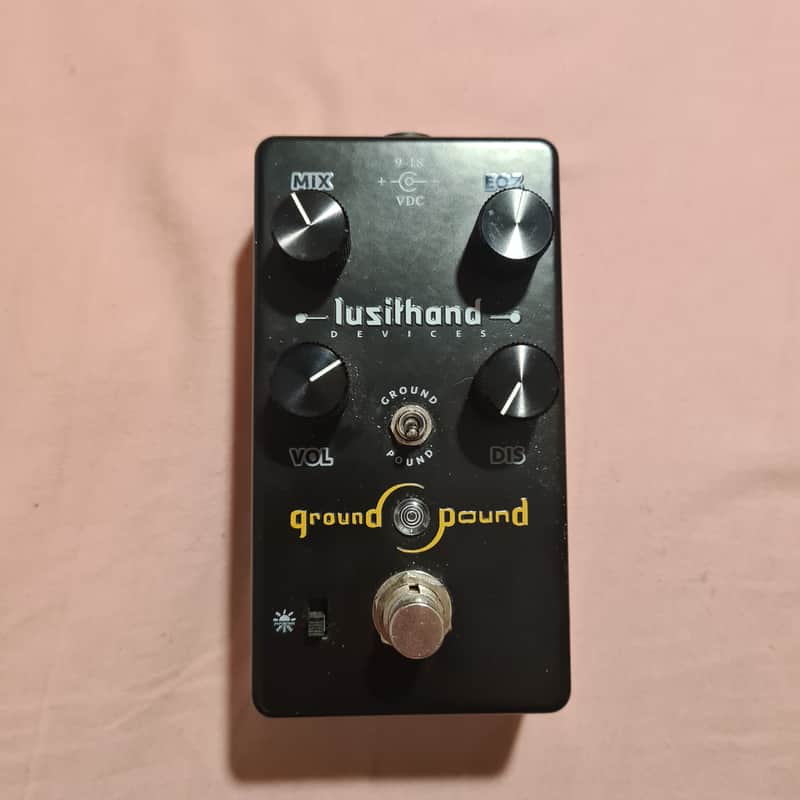 Lusithand Devices Ground and Pound MkII - Bass Distortion/Drive/Preamp image 1
