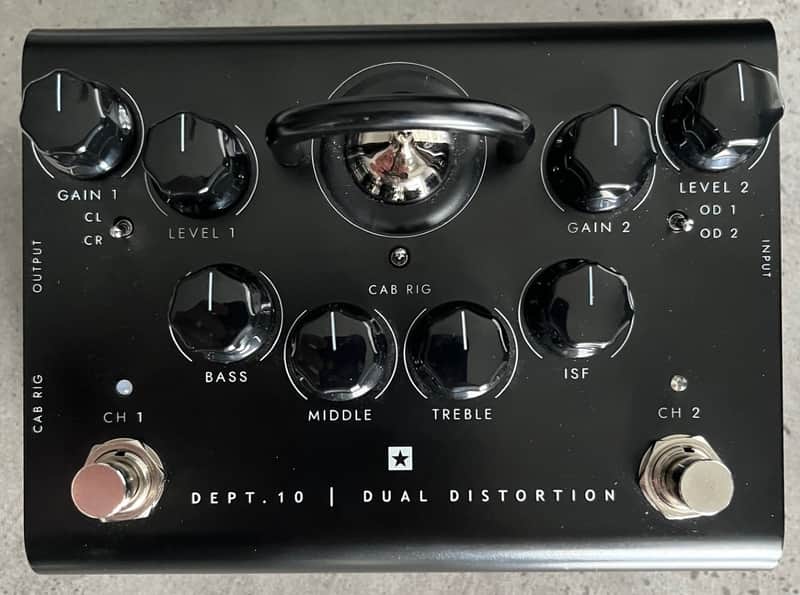 Blackstar Dept. 10 Dual Distortion