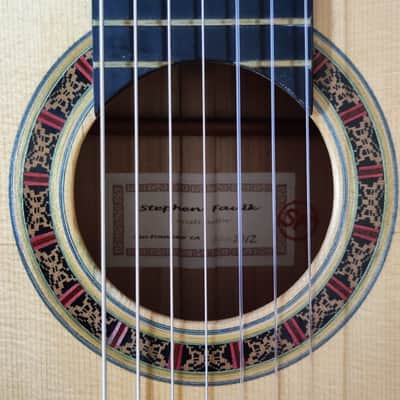 Stephen Faulk Luthier 7 String Guitar image 4