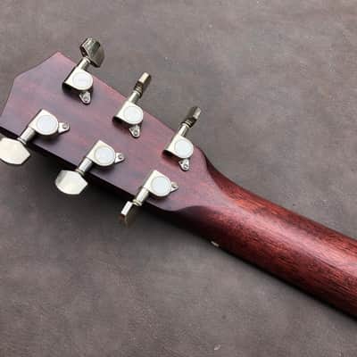 Recording King RM-991-M Tricone Resonator Guitar Champagne Matte & Gigbag image 10