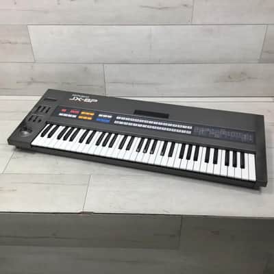 Roland JX-8P 61-Key Polyphonic Synthesizer 1984 - 1986 - Black