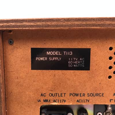 Morse Model T113-C Electrophonic Stereo 8 Track AM/FM Solid State image 7