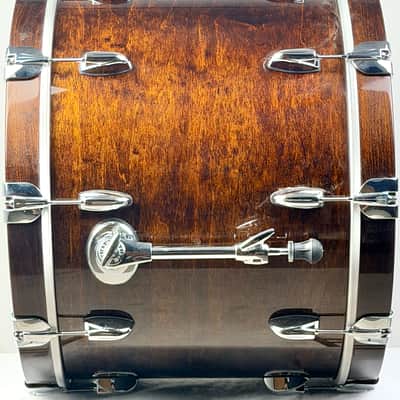 Gretsch 22/10/12/16" Brooklyn Drum Set - Gloss Walnut image 8