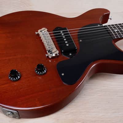 Gibson Custom 1958 Les Paul Junior Double-Cut Reissue VOS 1998 Faded Cherry w/ Bag image 6