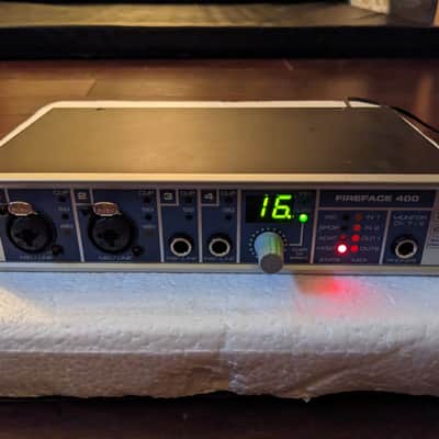 RME FireFace 400 - User review - Gearspace