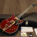 Minty! 2023 Gretsch G6131T-62VS Jet Electric Guitar Firebird + COA OHSC