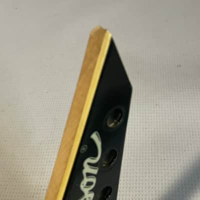 2000's Jackson Japan DXMG Reverse Bound Guitar Neck Floyd Ready 24 Fret Sharkfin Inlays image 5