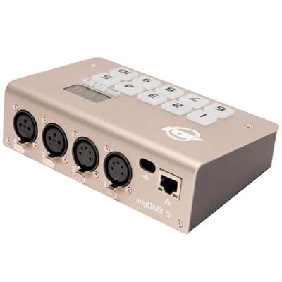 ADJ myDMX 5 Lighting Control Software/Hardware for Mac/PC image 3