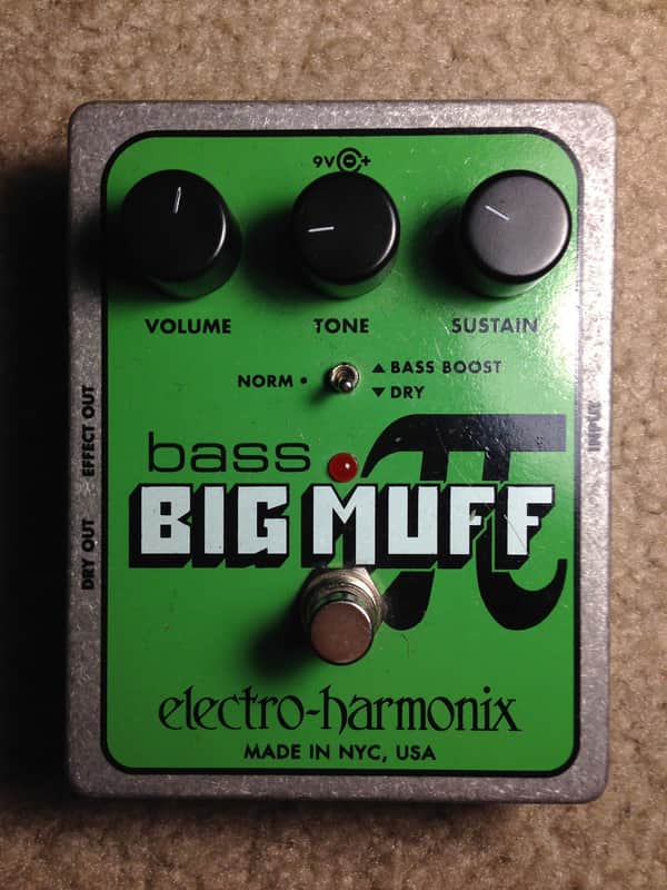 Electro Harmonix Bass Big Muff PI image 1