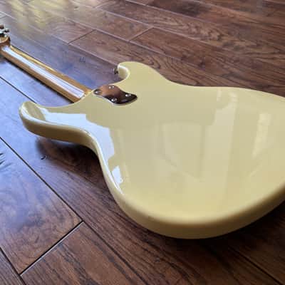 Mosrite Japan The Ventures Electric Guitar White MIJ image 13