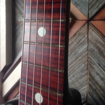 Silvertone 658 Archtop Acoustic 1966 Back And White image 9