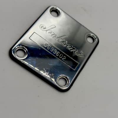 Jackson RR-3 Neck Plate MIJ Japan 2000’s Chrome image 2