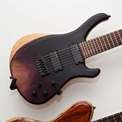 LAB Guitars Custom 7 String 2024 - Black Cherry Fade image 21