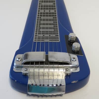 1950's Rickenbacker SW8 8 String Lap Steel Guitar with Case image 8