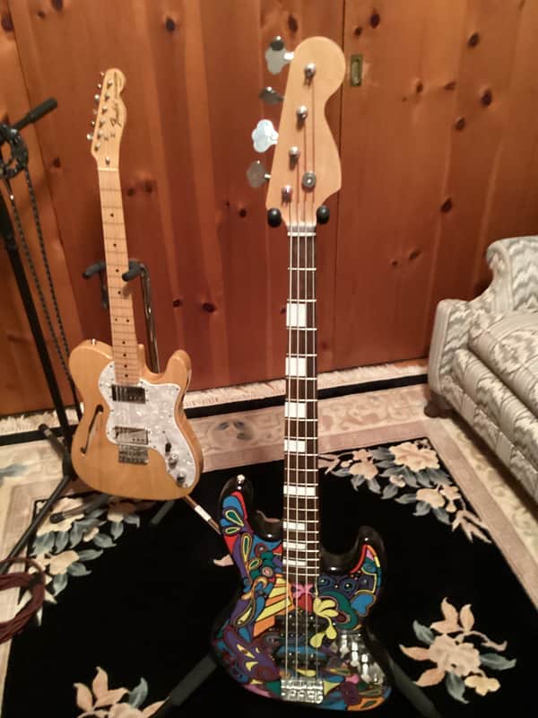 Squier Jazz