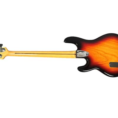 Ernie Ball Music Man StingRay 4 "70's Retro", Vintage Sunburst/ Maple *IN STOCK** image 7