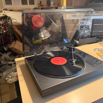 Immagine Sony Stereo Turntable System PS-LX100 Fully Operational Serviced Sounds Great🎶 - 4