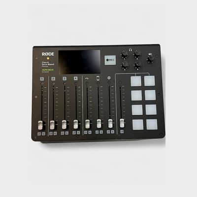 RODE RODECaster Pro 1 Integrated Podcast Production Studio 2023 - Present - Black image 3