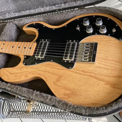 EARLY 6 digit 1978 Peavey T-60 with Maple Fretboard Natural finish with cool NOHSC image 3