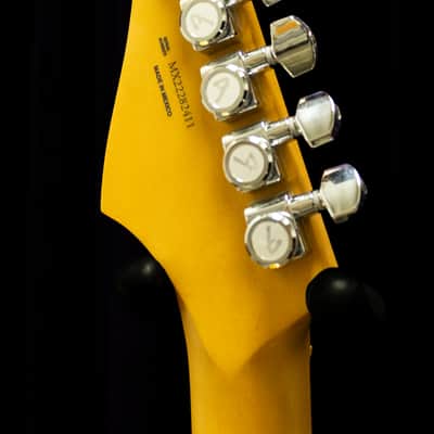 Fender Player Plus Stratocaster with Maple Fretboard - Tequila Sunrise image 5
