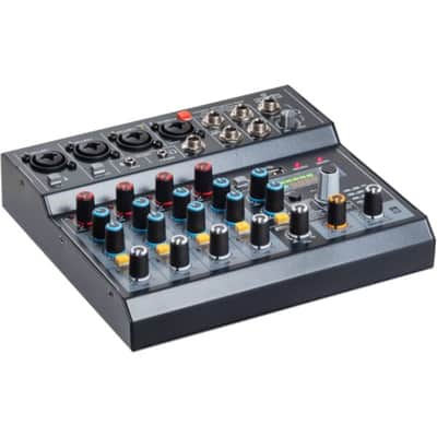 Soundsation 7-Kanal Mixer mit Effekten USB Audio Interface & Player image 2