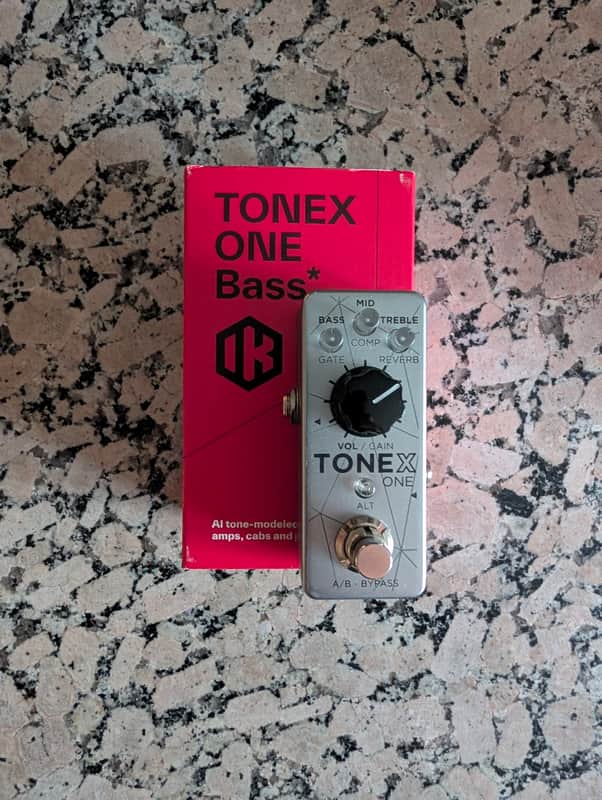 IK Multimedia ToneX One Bass Edition 2025 - Present - Silver image 1