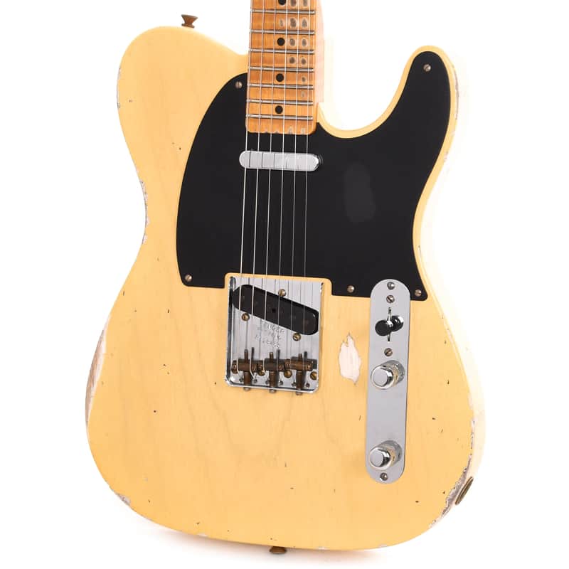 Fender Custom Shop '52 Reissue Telecaster Relic  image 3
