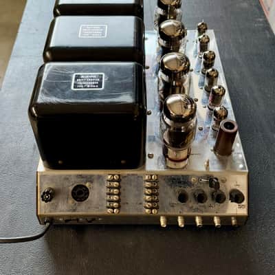 McIntosh Model 275 Tube stereo amplifier original vintage 1960’s USA Gold lion kt88 image 3