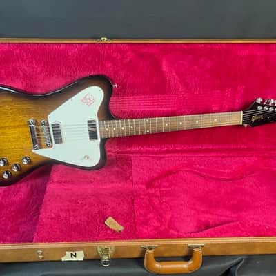 Gibson Non-Reverse Firebird 2015 - Vintage Sunburst image 9