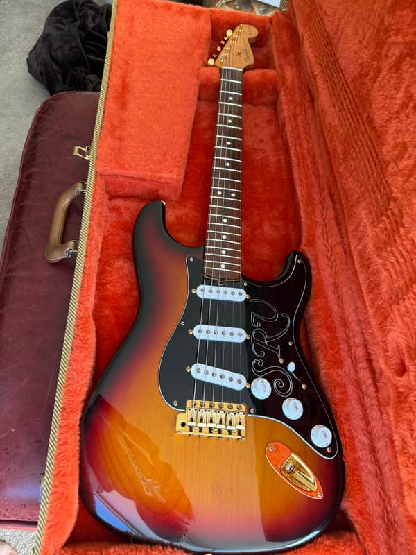 Fender Stratocaster Stevie Ray SRV 1992 Sunburst - mint image 1