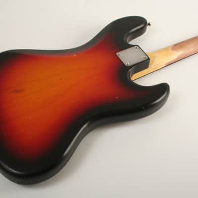 Nash Bass JB-63 3 Tone Burst Lollar Pickups Left Handed GRT-497 image 7