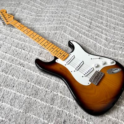 Fender American Original '50s Stratocaster 2021 - 2-Color Sunburst image 5