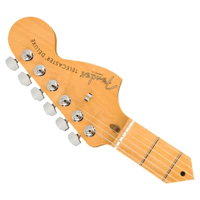 Used Fender American Professional II Telecaster Deluxe Olympic White image 4