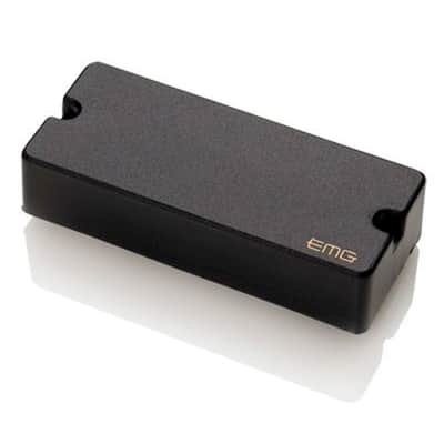 NEW EMG 35TW 4 String SOAPBAR Bass Active Pickup - BLACK image 1