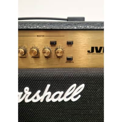 Marshall JVM 205C - Guitar Amplifiers - Black - Excellent w/ footswitch image 4