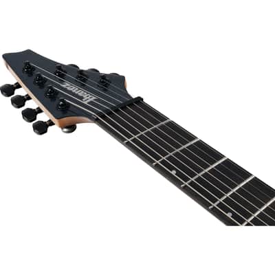 Ibanez A527 A Series 7-String Multi-Scale Guitar w/ Bag - Iron Pewter image 10