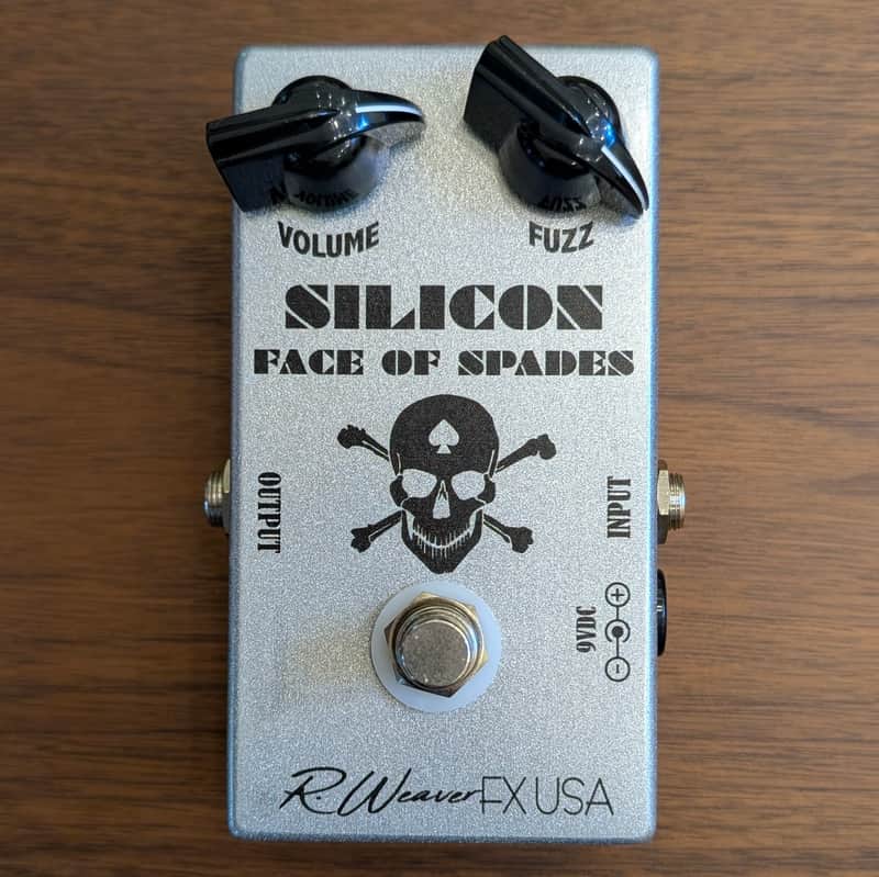 R Weaver FX Face of Spades Silicon Fuzz image 1