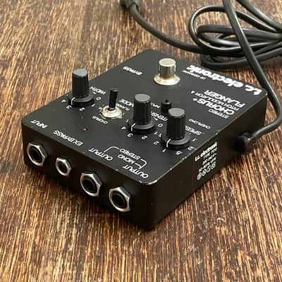 TC Electronic Stereo Chorus + Pitch Modulator & Flanger - 80s - w/Box! image 4