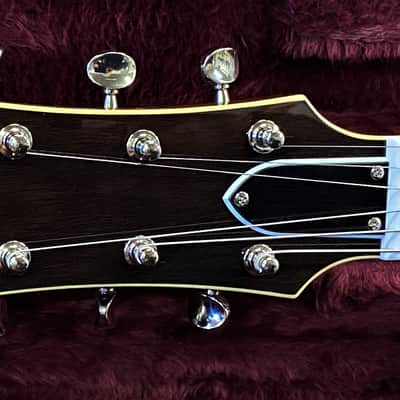 Gretsch G6128T-53 Vintage Select ’53 Duo Jet with Bigsby,TV Jones, 1953 Black image 11