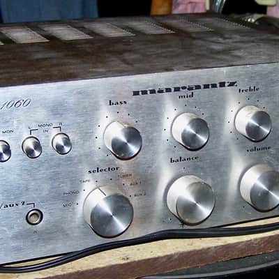 Marantz Model 1060 30-Watt Stereo Solid-State Integrated Amplifier 1971 - 1976 image 1