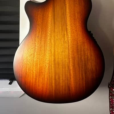 Cole Clark Thinline 2EC BLBL HSS - Black Sunburst image 8