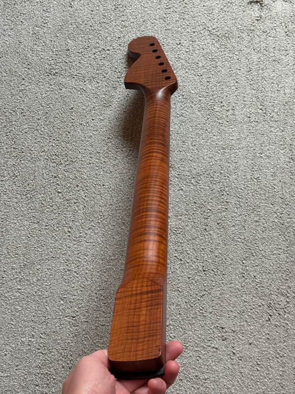 Unbranded Roasted Flame Maple Neck 2026 - Natural image 1