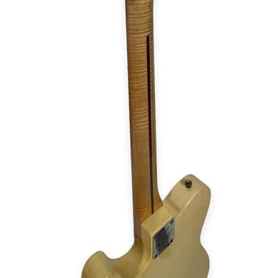 Mario Martin Guitars T-Style Black Guard 1-Piece Swamp Ash body / Budz Pups NEW (Authorized Dealer) image 8