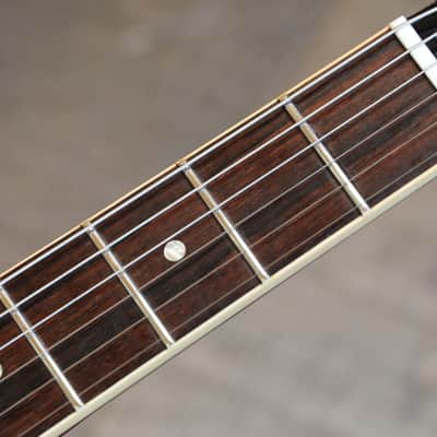 2009 Gibson Custom Shop '59 ES-335 Historic Reissue Nashville Semi-Hollow Electric Guitar Cherry Red + COA OHSC image 11