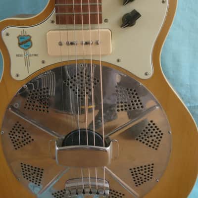 Lefty left lefthanded National Resophonic Resolectric Resonator 1990 image 4