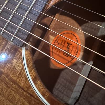 Gibson J-45 Custom Shop Maui Wowie 2006 - Koa Flame image 7
