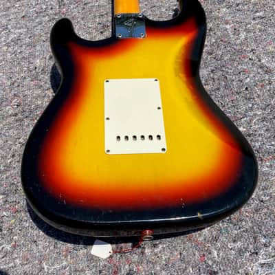 Fender Stratocaster 1965 - Sunburst image 14