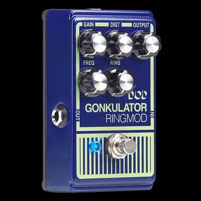 DOD Gonkulator Ring Modulator Pedal image 2